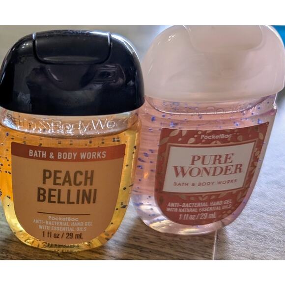 Bath & Body Works PocketBac Lot of 4 Hand Sanitizers – NEW - Picture 2 of 3